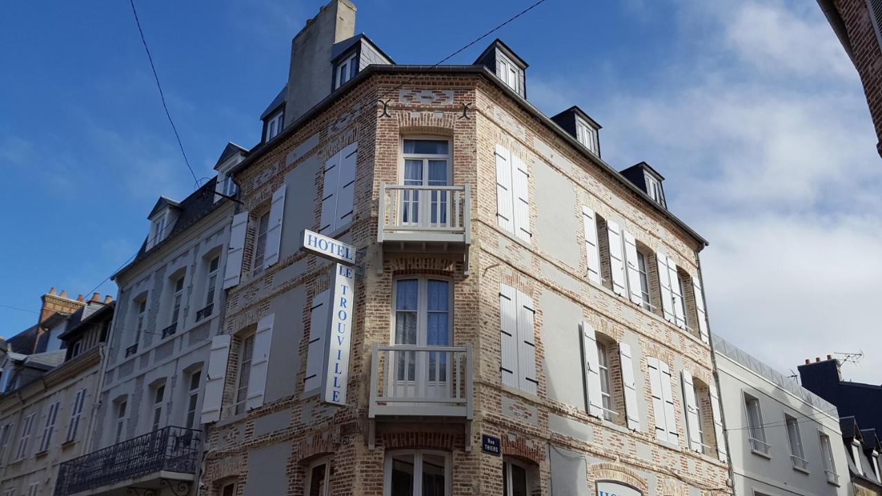 Le Trouville - Hotel De Charme Екстер'єр фото