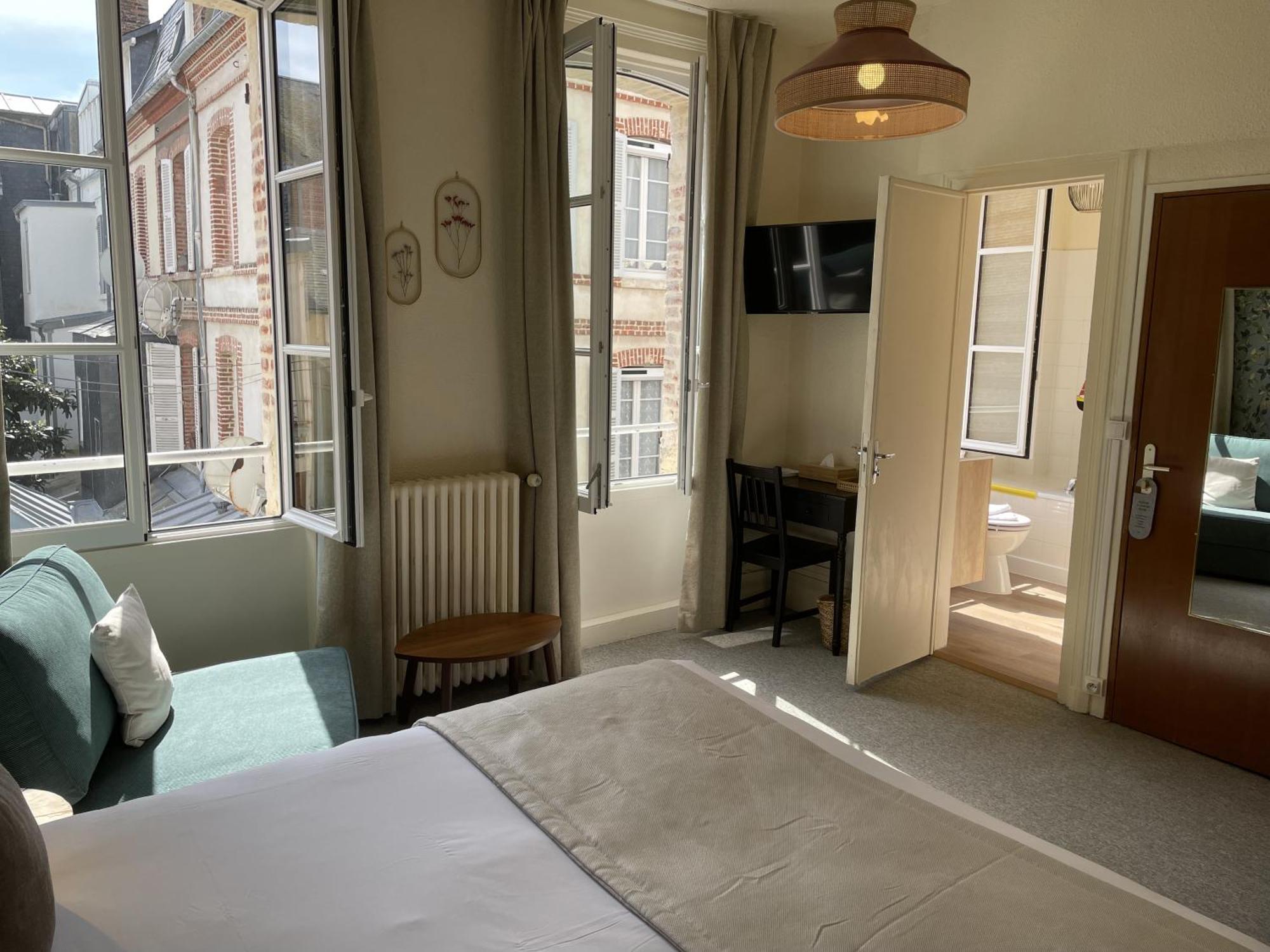 Le Trouville - Hotel De Charme Екстер'єр фото
