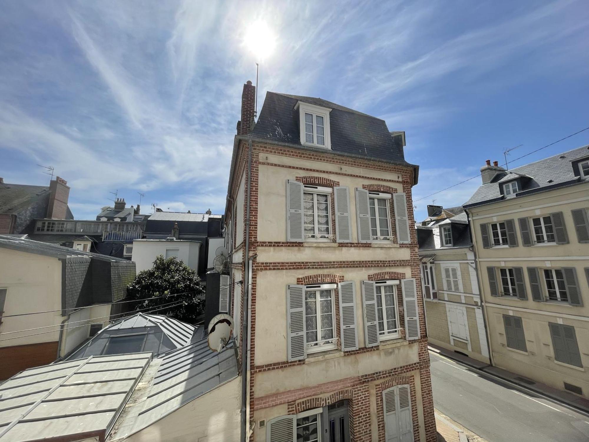 Le Trouville - Hotel De Charme Екстер'єр фото